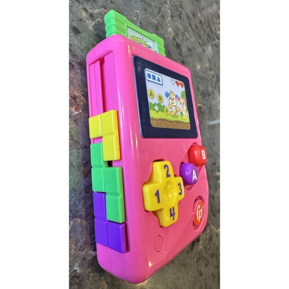 Fisher-Price Puppy's Adventure Handheld Learning Game Lights & Sounds Toy - Picture 7 of 7